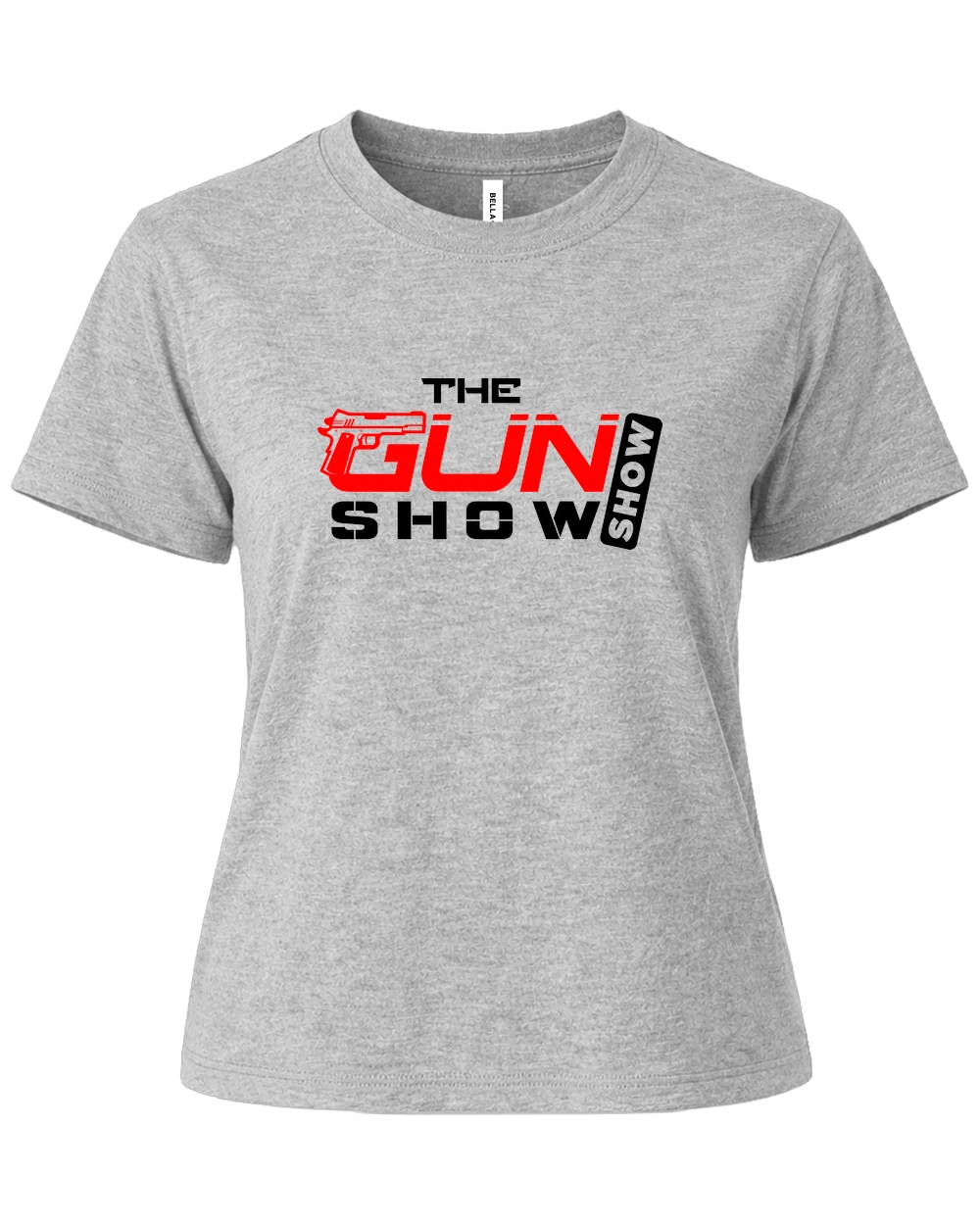 TGSS Bella + Canvas Womens Heavyweight Short Sleeve Tee